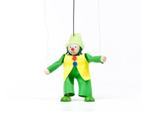 Gerlich Holzpuppe Wassermann Chvachtal
